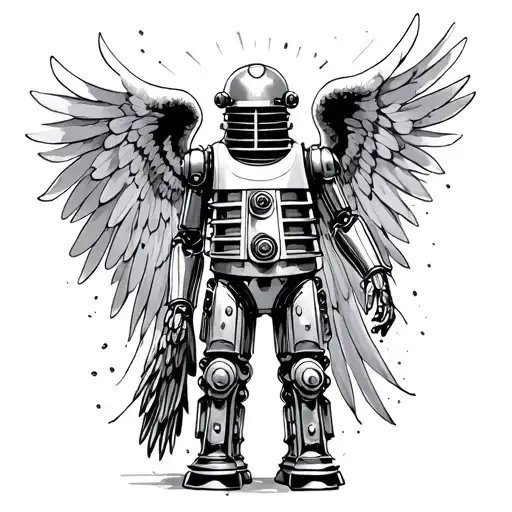Cyberman Dalek Weeping Angel