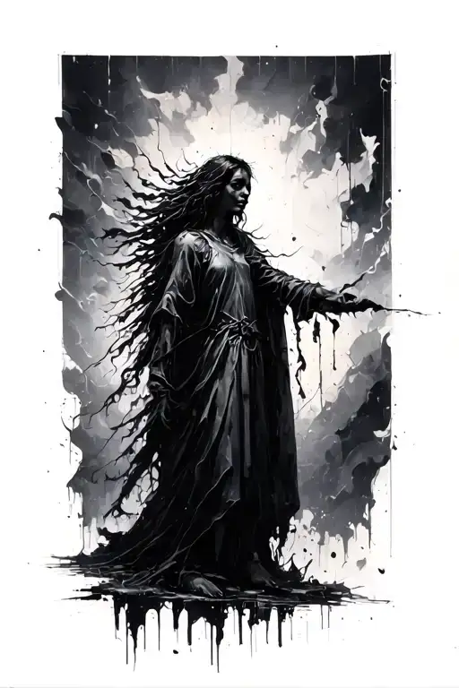 Brave Standing Strong Abstract Representation Faded Like Memory