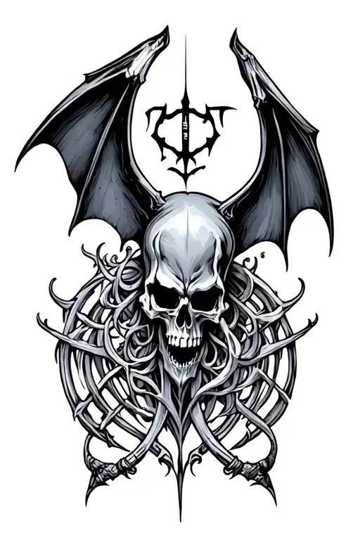 Deathbat Logo