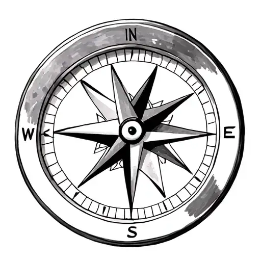 Compass Clock