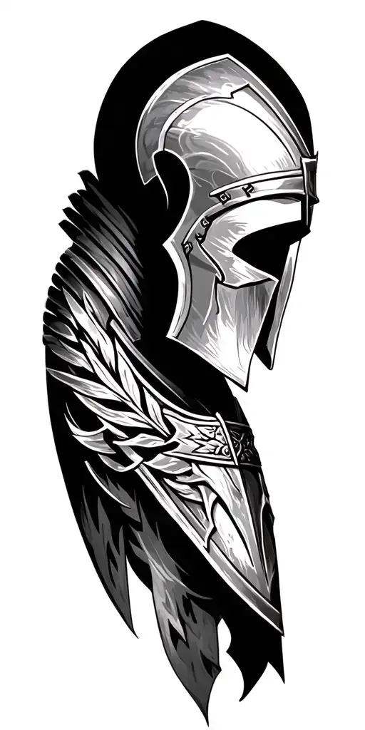 Full Sleeve Spartan Theme Full Sleeve