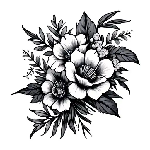 Nicaragua Flower Bouquet