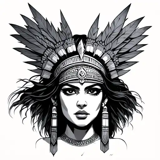 Aztec Princess