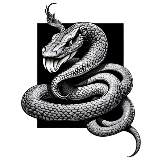 Soming Going In Belly Button Snake Like