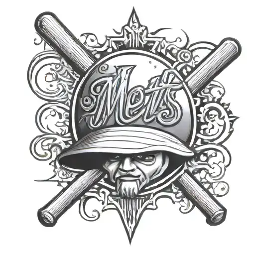 Baseball New York Mets Dad