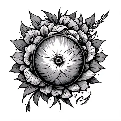 Soming Going In Belly Button