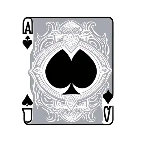 Erica Name With Poker Cards