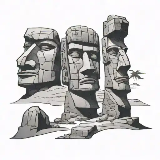 Easter Island Monoliths