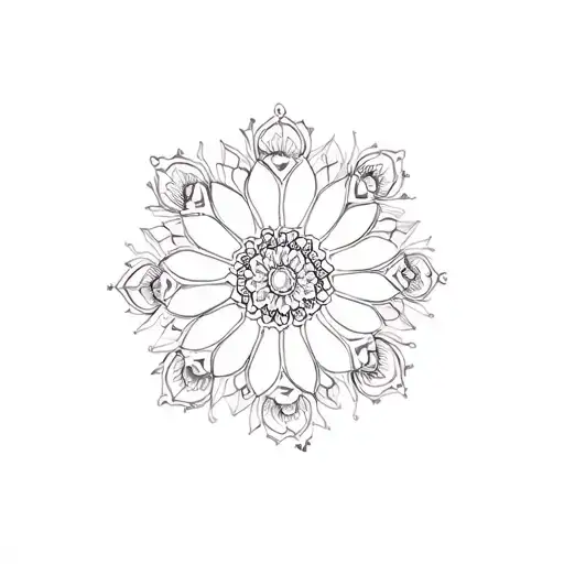 Coverup Mini Mandalas