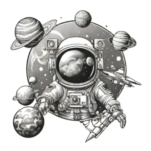 Planets And Astronauts