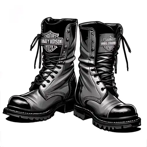 Harley Davidson Boots
