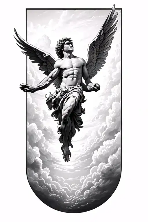 Icarus Falling From The Sky