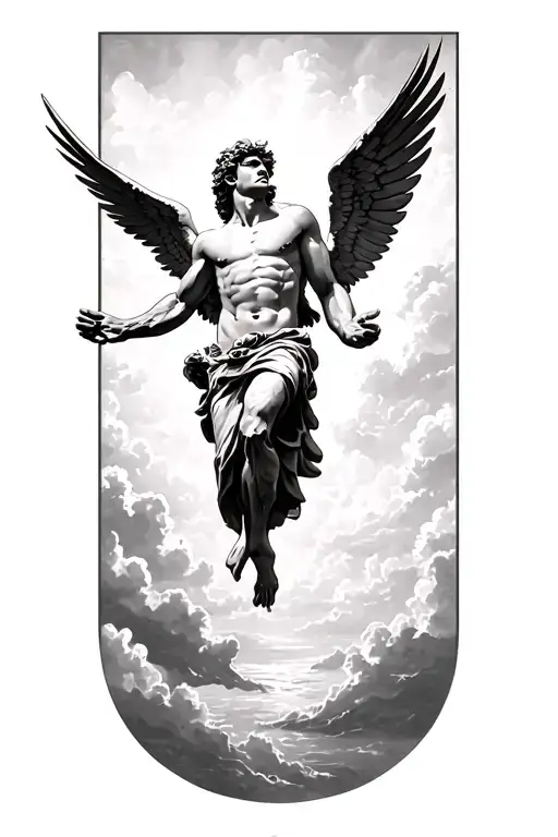 Icarus Falling From The Sky