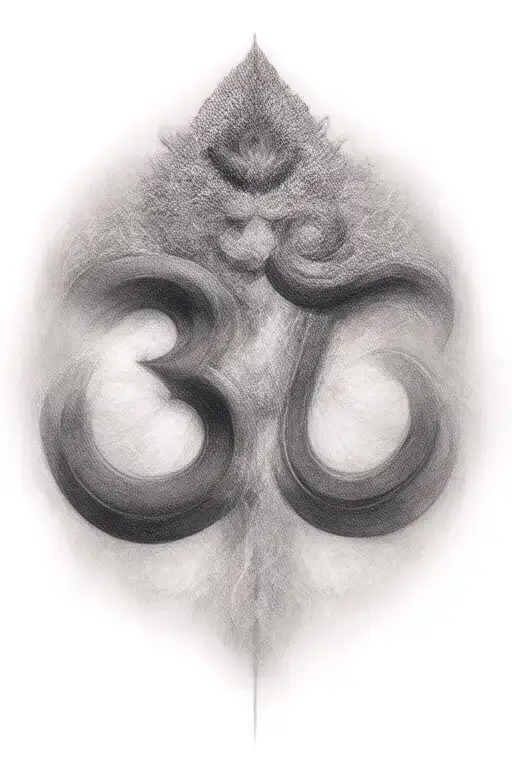 Incorporate An Aum Symbol