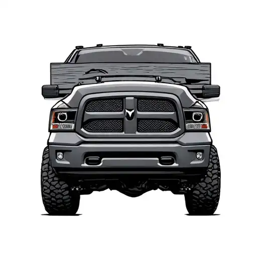 Ram 1500 Truck Camper