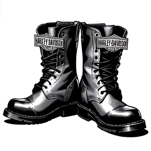 Harley Davidson Boots