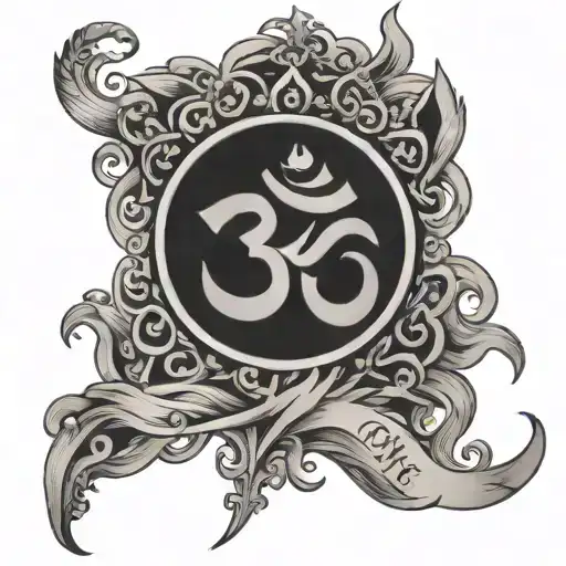 Om Owns Me Written Across