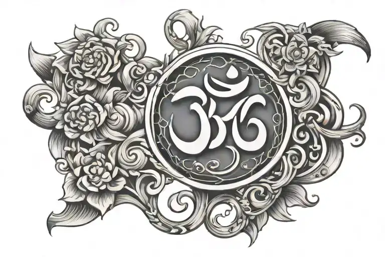 Om Owns Me Written Across Chest