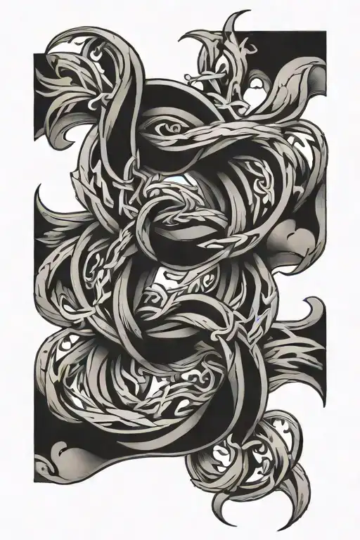 2 M's Entwined Together