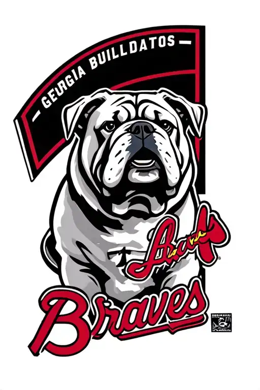 Georgia Bulldogs And Atlanta Braves