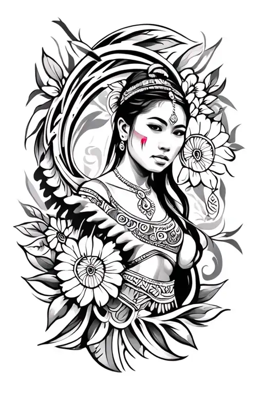 Something Filipino Tribal