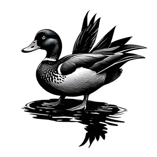 Duck Hunting Pinup Girl Curvy