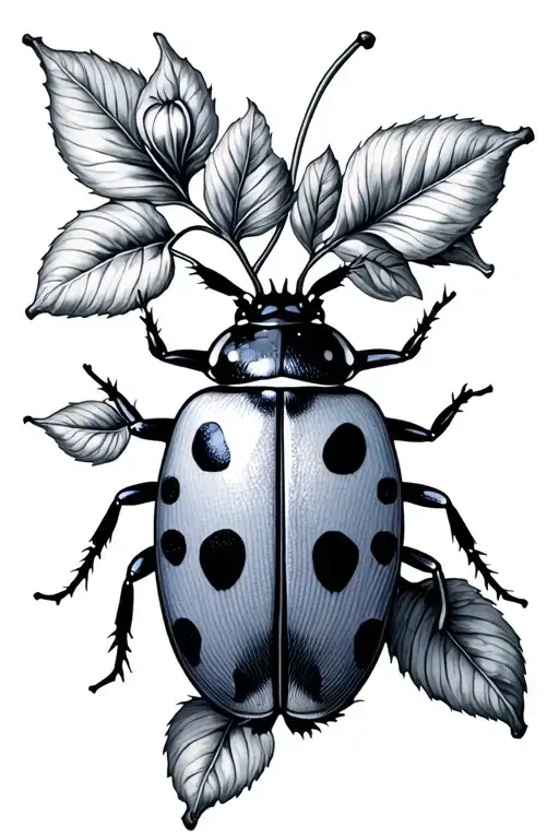 Botanical Ladybug