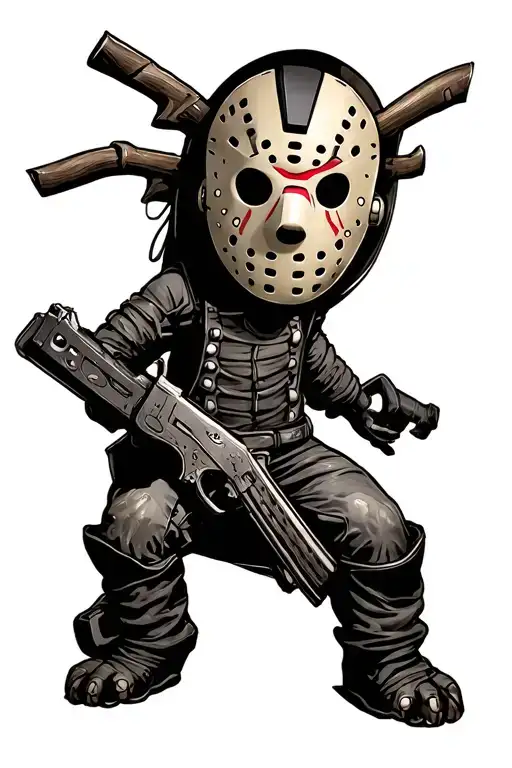 Pokemon Style Jason Voorhees