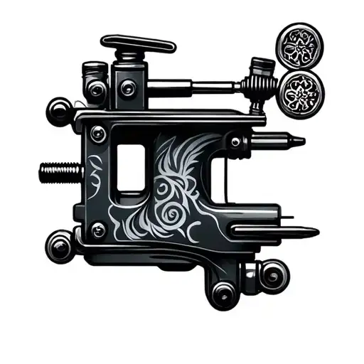 Argentine Tattoo Machine