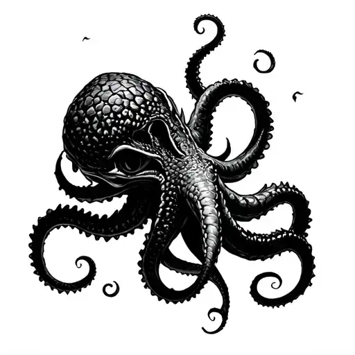 Kraken Sea Monster