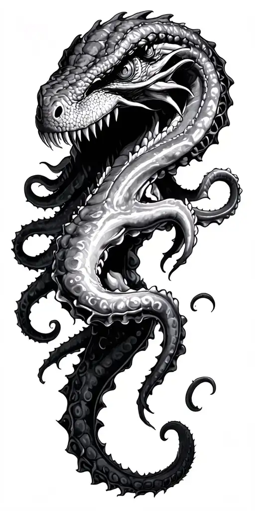 Kraken Sea Monster