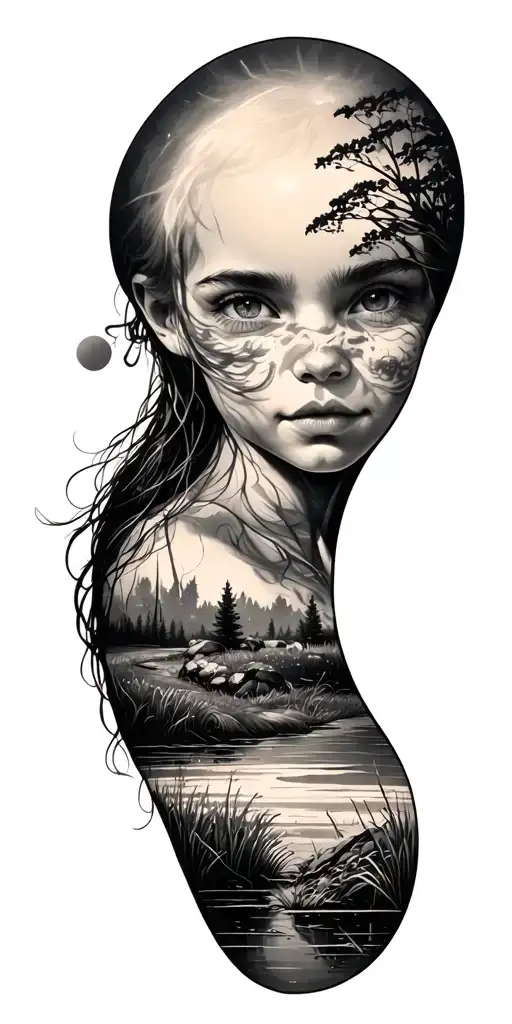 Outdoor Scene Featuring