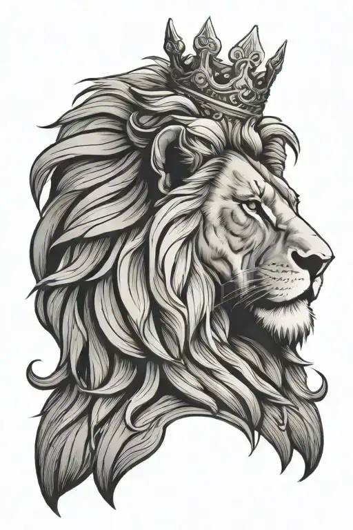 Lion Head King