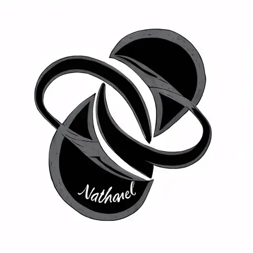 Infinity Name Of Nathaniel And After Semi Colon