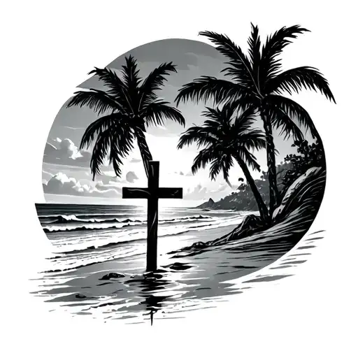 Beach Cross