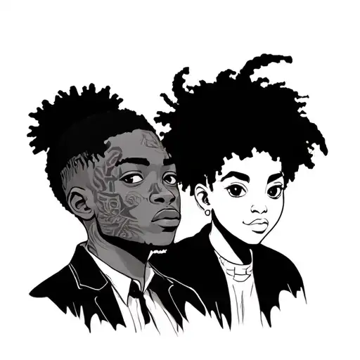 Riley & Huey Boondocks