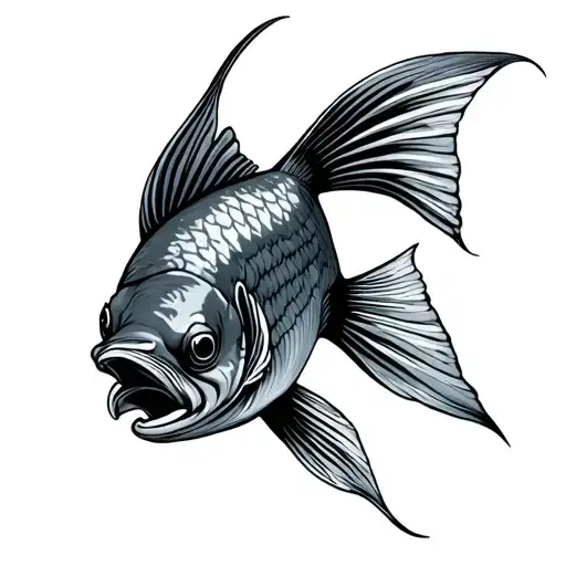 Fish With 0223 Included