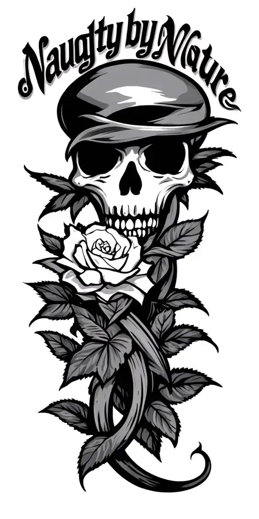 Naughty By Nature Logo