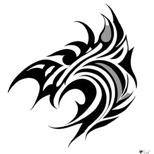 Tribal Pattern Sleeve