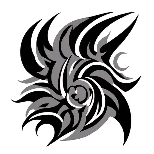 Tribal Pattern Chest