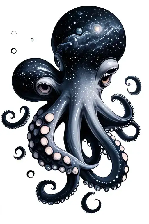 Octopus Made Of Galaxies