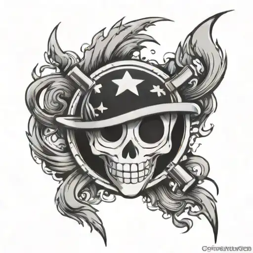 One-piece Armband Anime