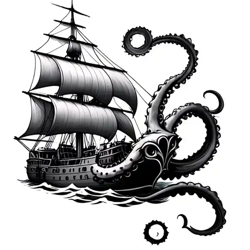 Kraken Ship