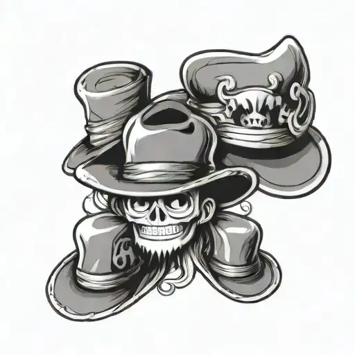 One-piece Anim Three Hats