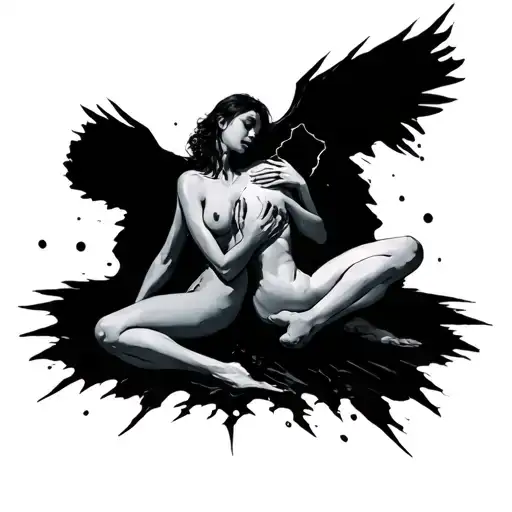 We Are Broken Bodies Bound For Each Other And In The End We Become Anti Matter