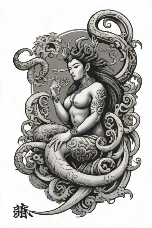 Asian Aquarius Sign