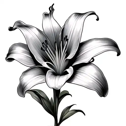 Stargazer Lily Flower