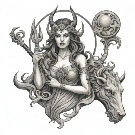 Hecate Goddess