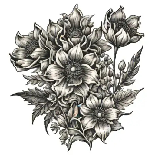 Wild Flowers Forming