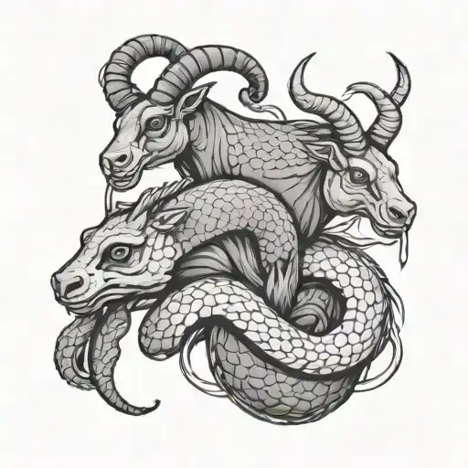 Snake Goat Rabbit Ox